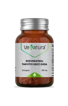 Venatura Resveratrol 30 Kapsül Venatura Resveratrol 30 Kapsül