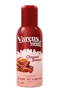 Ulric De Varens Deodorant Sweet Caramel Santal Women 150 Ml