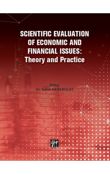 Gazi Kitabevi - Scıentıfıc Evaluatıon Of Economıc And Fınancıal Issues: Theory and Practice - Dr. Şahin KARABULUT