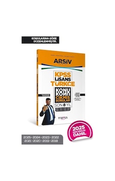 Marka 2026 Kpss Lisans Türkçe Çıkmış Sorular Son 8 Yıl Konularına Göre Çözümlü Arşiv Serisi Marka Yayınları Marka 2026 Kpss Lisans Türkçe Çıkmış Sorular Son 8 Yıl Konularına Göre Çözümlü Arşiv Serisi Marka Yayınları