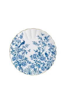 Easy Life Paradise Garden Porselen Pasta Tabağı 19 Cm Mavi Easy Life Paradise Garden Porselen Pasta Tabağı 19 Cm Mavi