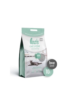 Leos Cat Litter Doğal İnce Topaklaşan Bentonit Kedi Kumu 10 L Leos Cat Litter Doğal İnce Topaklaşan Bentonit Kedi Kumu 10 L