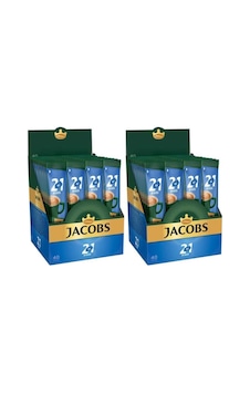 Jacobs 2'si 1 Arada Kahve 2'li 40 x 10.5 G Jacobs 2'si 1 Arada Kahve 2'li 40 x 10.5 G