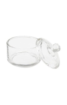 Lirmartur Tb-041-1 Yakut-12268 Mini Kapaklı Cam Şekerlik 90ml
