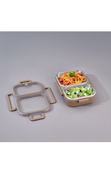 Aryıldız Bento Lunch Box Yemek Termosu Haki 2 Bölmeli Ar262191 Haki Aryıldız Bento Lunch Box Yemek Termosu Haki 2 Bölmeli Ar262191 Haki