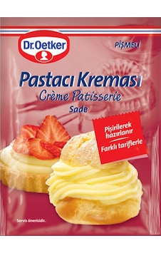Dr.oetker Pastacı Kreması Pişmeli 156 Gr