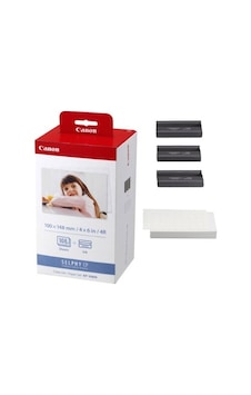 Deyatech Canon Cp Serisi Yazıcı için Kp-108In Kartuş ve Kağıt Set