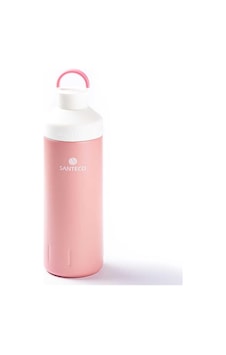 Tantitoni Pembe Paslanmaz Çelik Su Şişesi 590ml Tantitoni Pembe Paslanmaz Çelik Su Şişesi 590ml