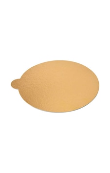 Gold Pasta Altı Kalın No 3 28 Cm - 25 Adet Gold Pasta Altı Kalın No 3 28 Cm - 25 Adet