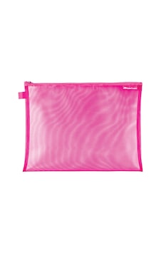 Faber Castell Mesh Dosya B5 Pembe Faber Castell Mesh Dosya B5 Pembe