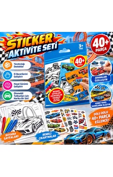 Sticker Aktivite Seti