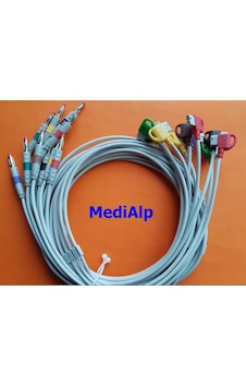 Philips Trim 2 Ii Page Writer Ekg Kablosu 10Lu Lead