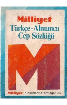 Türkçe - Almanca Cep Sözlüğü 2.el Türkçe - Almanca Cep Sözlüğü 2.el
