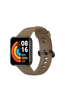 Xiaomi Redmi Watch 2 Lite Uyumlu Klasik Omsy Kordon-kahverengi Xiaomi Redmi Watch 2 Lite Uyumlu Klasik Omsy Kordon-kahverengi