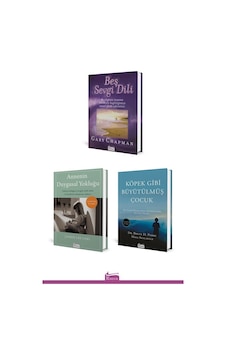 Çok Satan Psikoloji Kitapları Set - 3 Kitap Çok Satan Psikoloji Kitapları Set - 3 Kitap