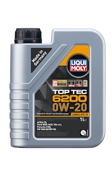 Liqui Moly 6200 0w-20 Top Tec Motor Yağı 1 L Liqui Moly 6200 0w-20 Top Tec Motor Yağı 1 L