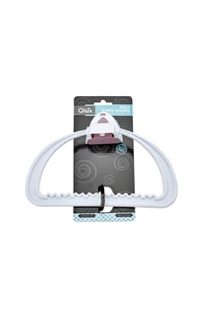 Plastik Deco Oval Havlu Asacağı Sereceği Çok Renkli - 916098576 Çok Renkli