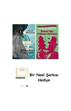 Karanlık Büyük Hikâyeler - Leonardo Da Vinci + Tuhaf Bir Yılbaşı Öyküsü + Bir Noel Şarkısı Karanlık Büyük Hikâyeler - Leonardo Da Vinci + Tuhaf Bir Yılbaşı Öyküsü + Bir Noel Şarkısı