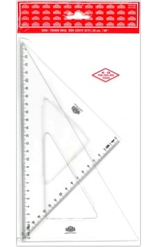 Hatas Gönye Seti 26Cm 60-45 Hatas Gönye Seti 26Cm 60-45