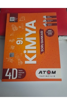 Atom 9.sınıf Kimya Soru Bankası Atom 9.sınıf Kimya Soru Bankası