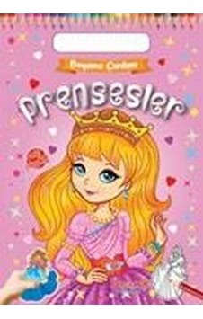 Prensesler - Boyama Çantam - Renkli Çıkartmalı- Yumurcak Yayınları Prensesler - Boyama Çantam - Renkli Çıkartmalı- Yumurcak Yayınları