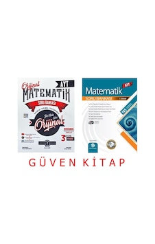 Orijinal Bilgi Sarmal Yayınları Ayt Matematik Soru Bankası Seti Orijinal Bilgi Sarmal Yayınları Ayt Matematik Soru Bankası Seti