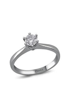 Pirnus Diamond Tektas Yüzük 14 Ayar Altın Gramı : 2.45 Pirnus Diamond Tektas Yüzük 14 Ayar Altın Gramı : 2.45