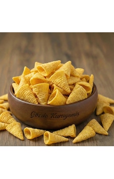 Süt Mısır Soslu Piramit Cips Premium Kalite 1 Kg Süt Mısır Soslu Piramit Cips Premium Kalite 1 Kg