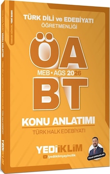 Yediiklim 2026 Meb Ags Öabt Türk Dili Ve Edebiyatı Öğretmenliği Türk Halk Edebiyatı Konu Anlatımı Yediiklim 2026 Meb Ags Öabt Türk Dili Ve Edebiyatı Öğretmenliği Türk Halk Edebiyatı Konu Anlatımı