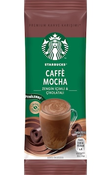 Starbucks Caffe Mocha Premium Kahve Karışımı 22g Hazır