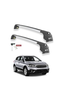 Turtle Suzuki Sx4 S-cross 2014-2021 Ara Atkı Air2 Gri