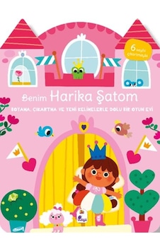 Benim Harika Şatom-boyama, Çıkartma Ve Yeni Kelimelerle Dolu Bir Oyun Evi 6 Sayfa Çıkartm - Ybve-726904 Benim Harika Şatom-boyama, Çıkartma Ve Yeni Kelimelerle Dolu Bir Oyun Evi 6 Sayfa Çıkartm - Ybve-726904