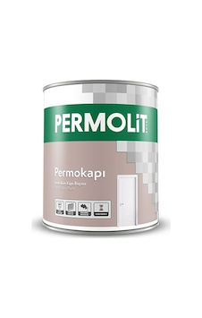 Amerikan Panel Kapı Boyası Beyaz Sentetik 0,75 Lt Permolit Amerikan Panel Kapı Boyası Beyaz Sentetik 0,75 Lt Permolit