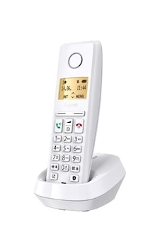 Gigaset Pure 200 Dect Telefon Beyaz Gigaset Pure 200 Dect Telefon Beyaz