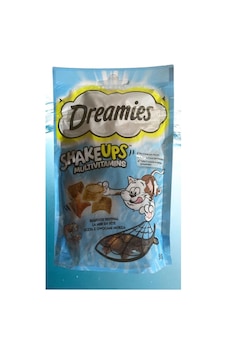 Dreamies Shake Ups Ton Balığı Somon Ve Karidesli Kedi Ödülü 55 Gr X 6 Adet Dreamies Shake Ups Ton Balığı Somon Ve Karidesli Kedi Ödülü 55 Gr X 6 Adet