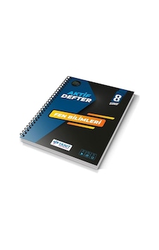 8 Sınıf Fen Bilimleri Aktif Defter Yanıt Yayınları 8 Sınıf Fen Bilimleri Aktif Defter Yanıt Yayınları