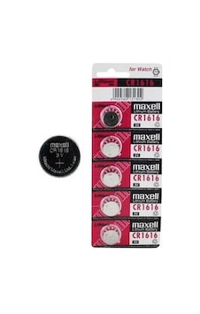 Maxell Cr 1616 Lityum Pil 5'li - -popvitrin Maxell