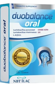 Nbt Life Duobalance 10 Probiyotik Kapsül Nbt Life Duobalance 10 Probiyotik Kapsül