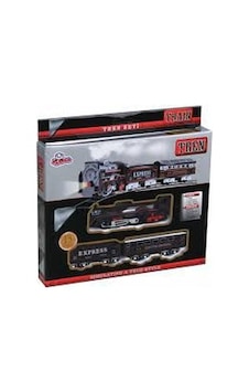 Işıklı Tren Seti 13 Parça - Vardem Raylı Tren Işıklı Tren Seti 13 Parça - Vardem Raylı Tren