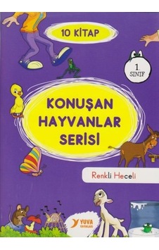 1. Sınıf Konuşan Hayvanlar Serisi-10 Kitap Takım - Müzehher Özgün - Yuva 1. Sınıf Konuşan Hayvanlar Serisi-10 Kitap Takım - Müzehher Özgün - Yuva
