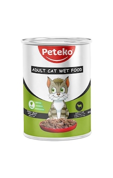 Peteko Kuzulu Kedi Konserve 400gr Peteko Kuzulu Kedi Konserve 400gr