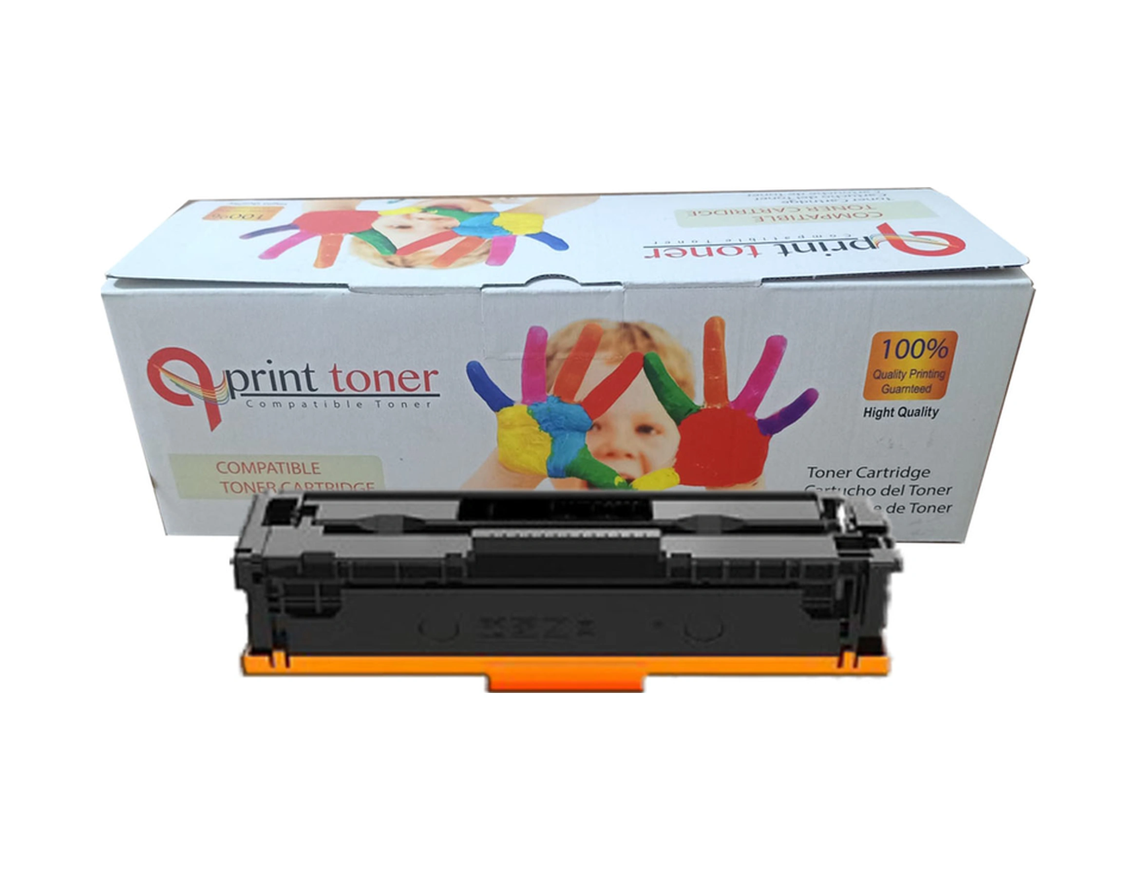 Hp W2210x 207x Uyumlu Toner Çipli Siyah Yüksek Kapasite Toner M255 Mfp M282 Mfp M283