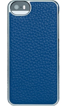 Apple Uyumlu iPhone Adopted Se 5s 5 İle Deri Wrap Kılıf Koyu Mavi Aph11146