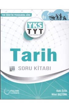 Palme Yks Tyt Tarih Soru Kitabı Yeni Palme Yks Tyt Tarih Soru Kitabı Yeni