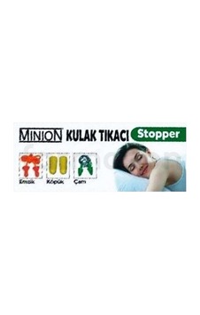 Minion Silikon Kulak Koruyucu 36'lı Set