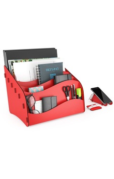 Design Otto Wavy Masaüstü Organizer Evrak Rafı - 6 Renk Kırmızı - 114808291 Kırmızı Design Otto Wavy Masaüstü Organizer Evrak Rafı - 6 Renk Kırmızı - 114808291 Kırmızı