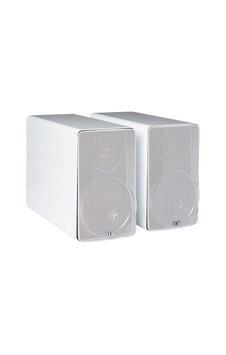 Elac Bs 312 Raf Tipi Hoparlör Çift - Beyaz Elac Bs 312 Raf Tipi Hoparlör Çift - Beyaz