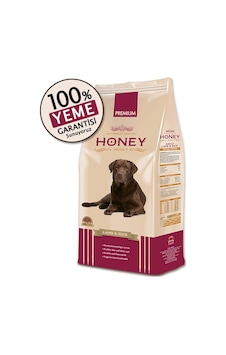 Honey Kuzu Etli Pirinçli Yetişkin Köpek Maması 15 KG Honey Kuzu Etli Pirinçli Yetişkin Köpek Maması 15 KG