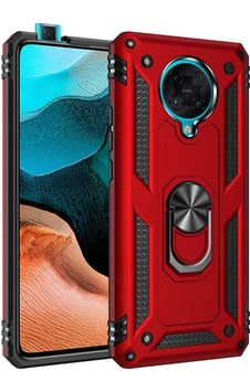 Xiaomi Redmi K30 Pro Kılıf Zore Vega Kapak Kırmızı Xiaomi Redmi K30 Pro Kılıf Zore Vega Kapak Kırmızı