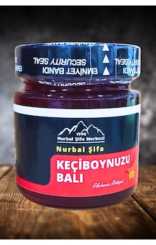 Nurbal Şifa Merkezi Keçiboynuzu Balı 300 G Nurbal Şifa Merkezi Keçiboynuzu Balı 300 G